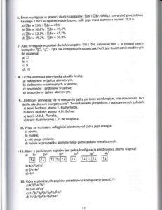 17a. chemia